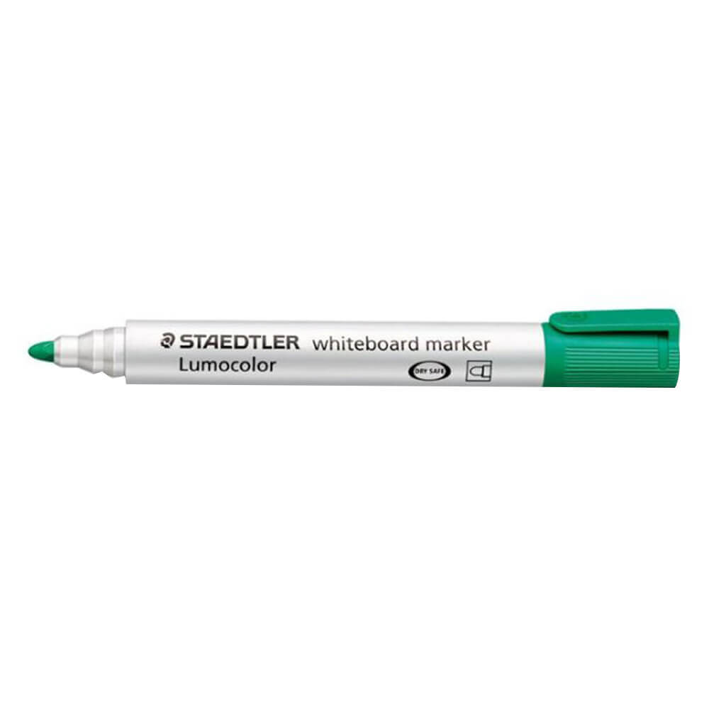 STAEDTLER LUMOCOLOR 2mm Bullet Whiteboard Marker 10pc