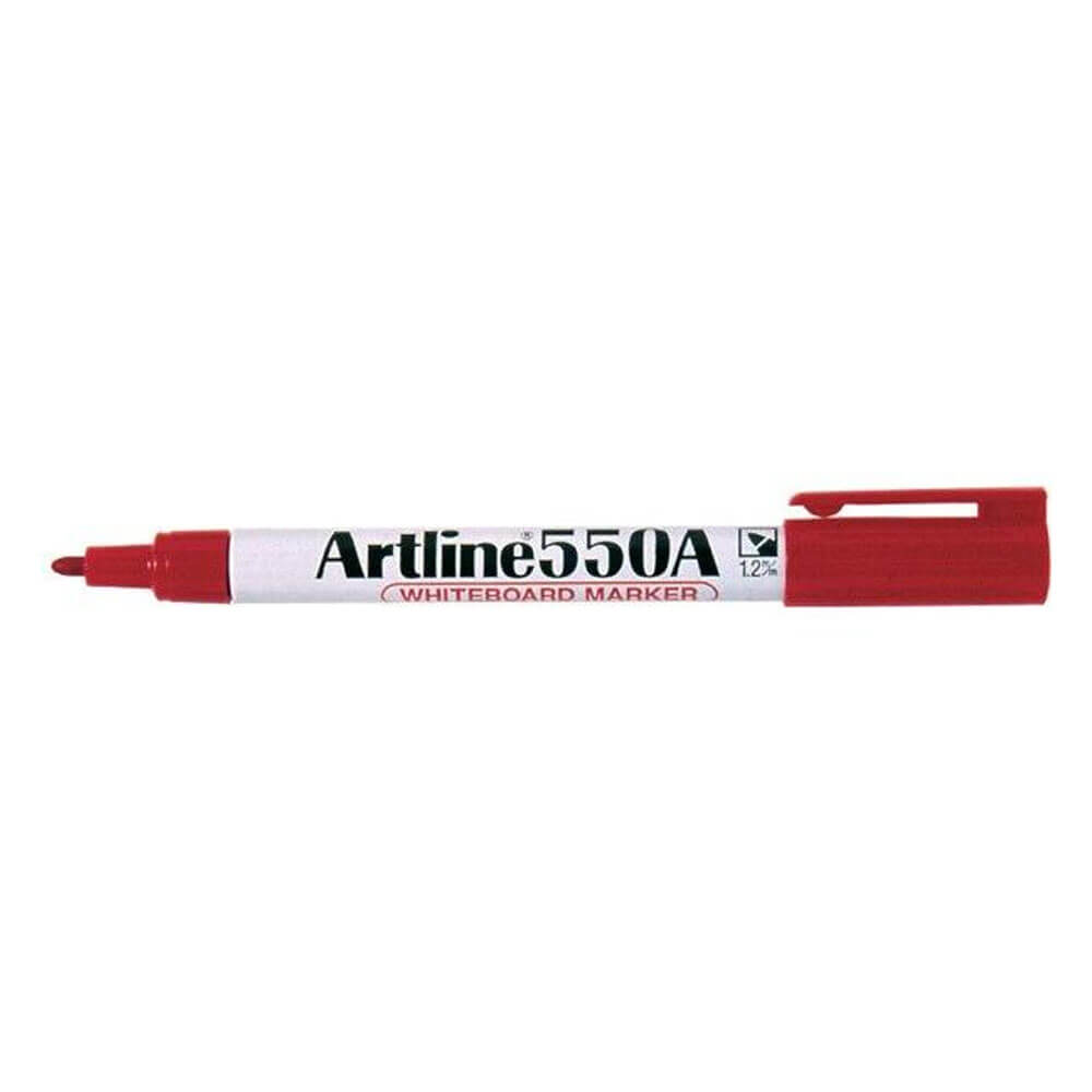 Artline 550a Bullet Bullet Tip Marker (boîte de 12)