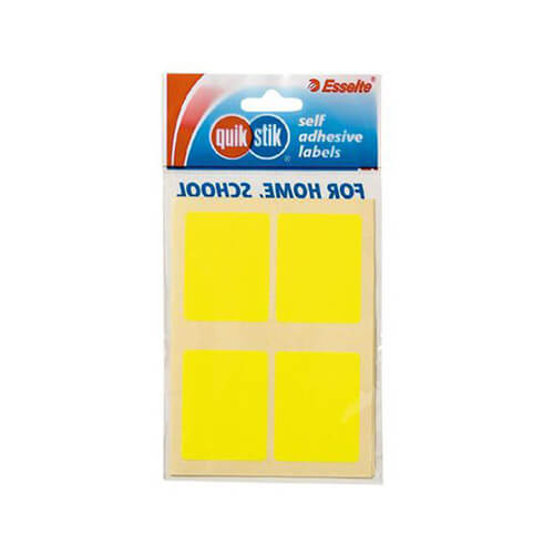 Quik Stik F/P Flouro Coloured Label (35x45)