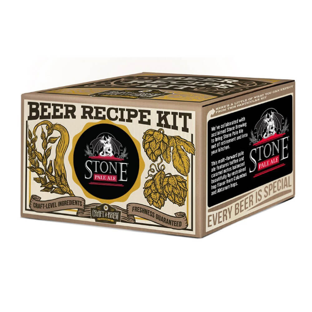 Crea un kit di birra Brew Stone Pale Ale