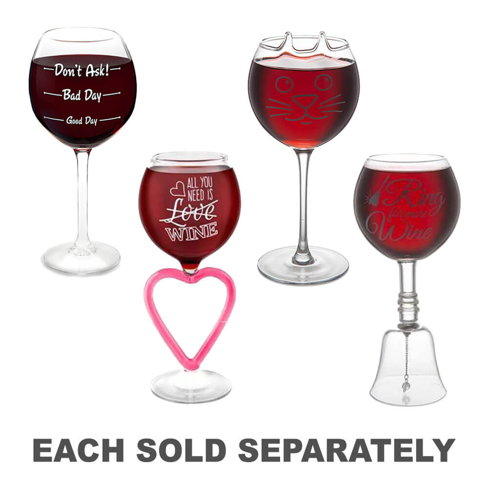 BigMouth Wine Glass