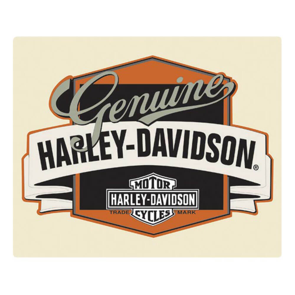 HARLEY DAVIDSON DIE CUT SIn en relief