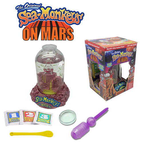 The Original Sea-Monkeys On Mars