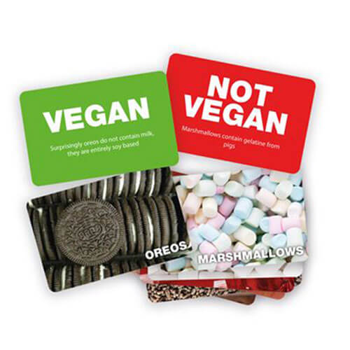 Bubblegum Stuff Vegan Not Vegan