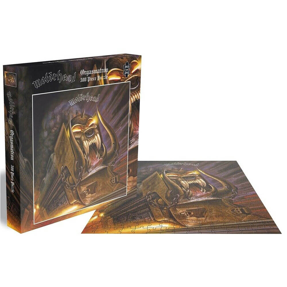 Serras de rock Motorhead Puzzle (500pcs)