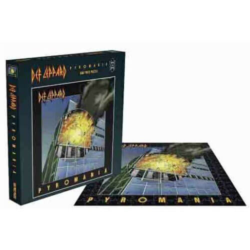 Rock Saws Def Leppard Puzzle (500pcs)