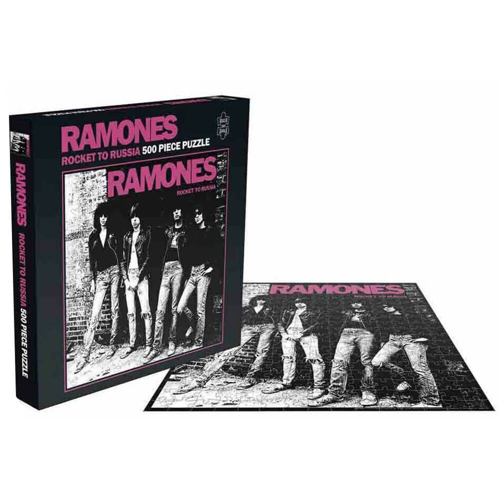 Piły skalne Ramones Puzzle (500pcs)