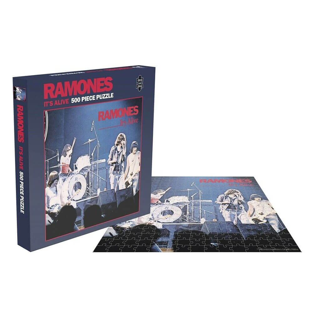 PUZLER RAMONES SAGGI ROCKS (500pcs)