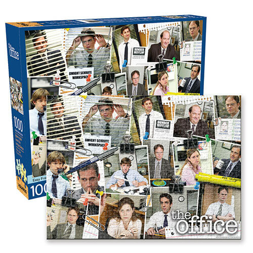 Aquarius The Office Cast (1000pcs)