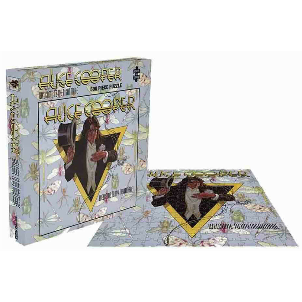 Rockzagen Alice Cooper Puzzle (500 stcs)