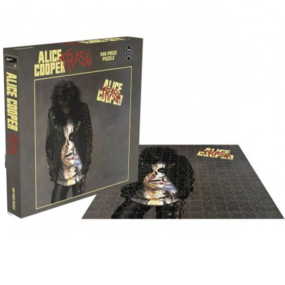 Rockzagen Alice Cooper Puzzle (500 stcs)