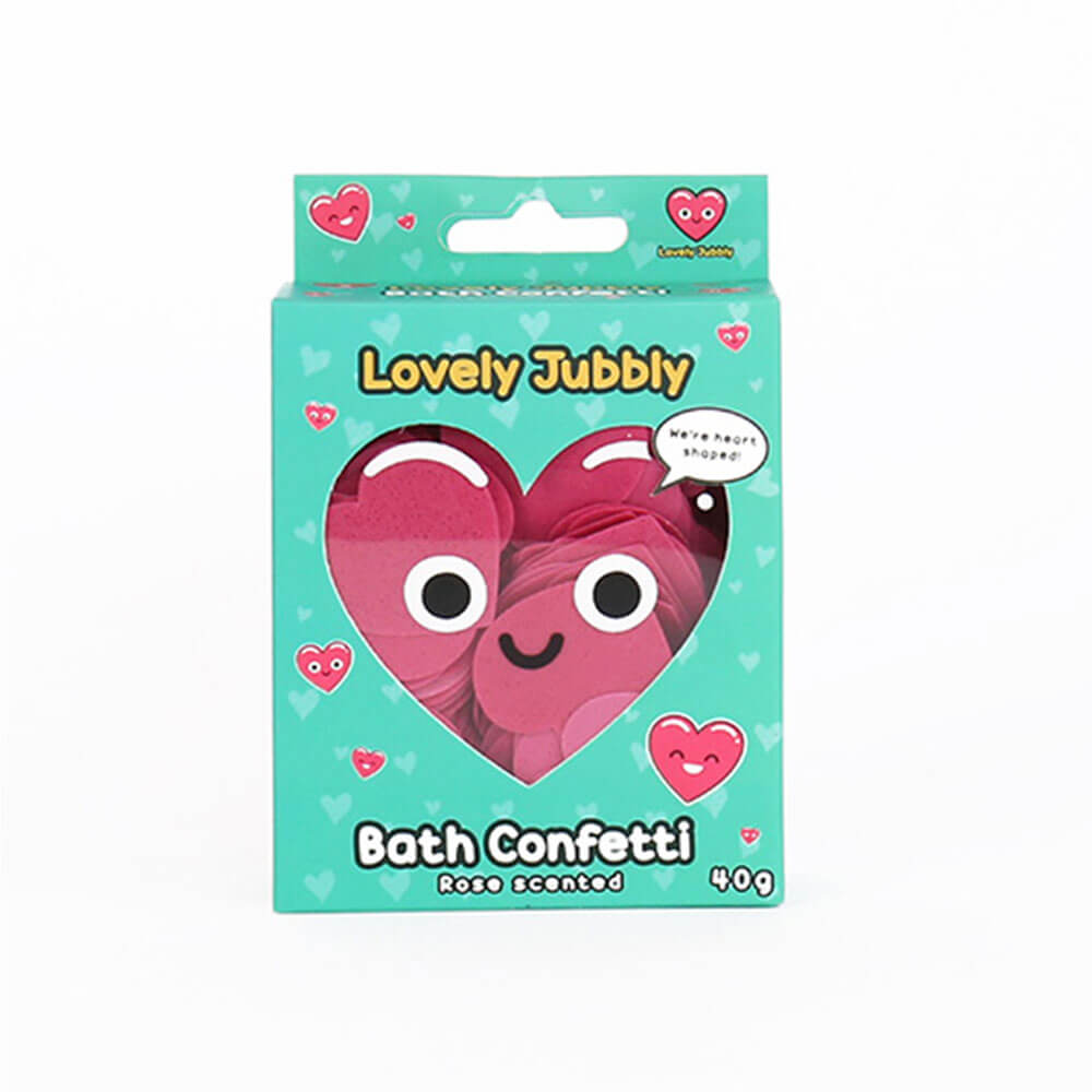 Gift Republic Heart Bath Confetti