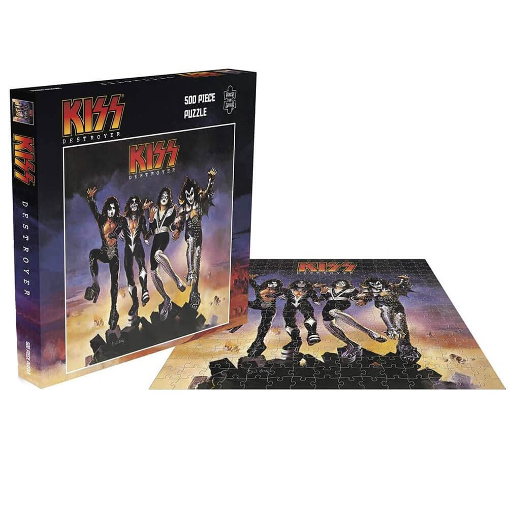 Piły skalne Kiss Puzzle (500pcs)