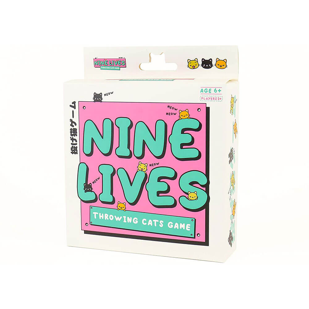 Gift Republic Nine Lives Throwing Game