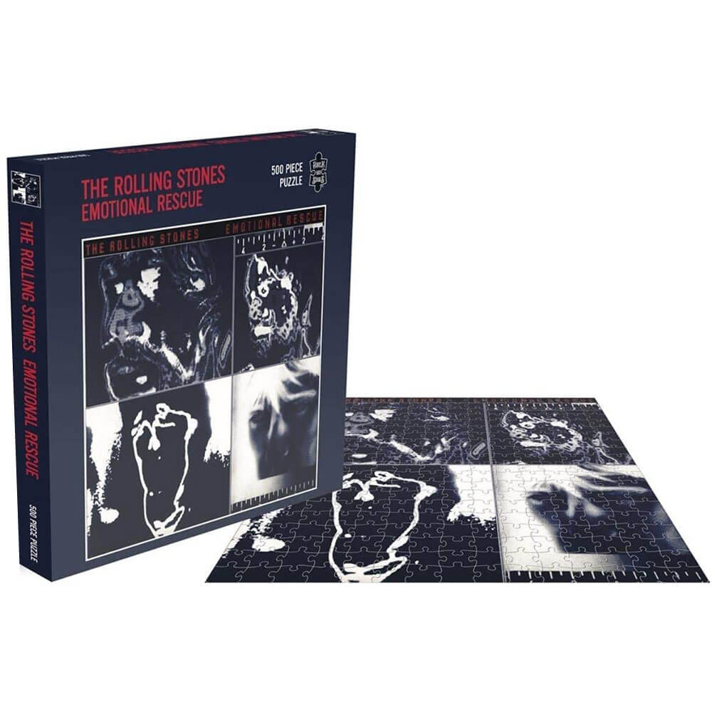 Rock zaagt de Rolling Stones -puzzel (500 stcs)