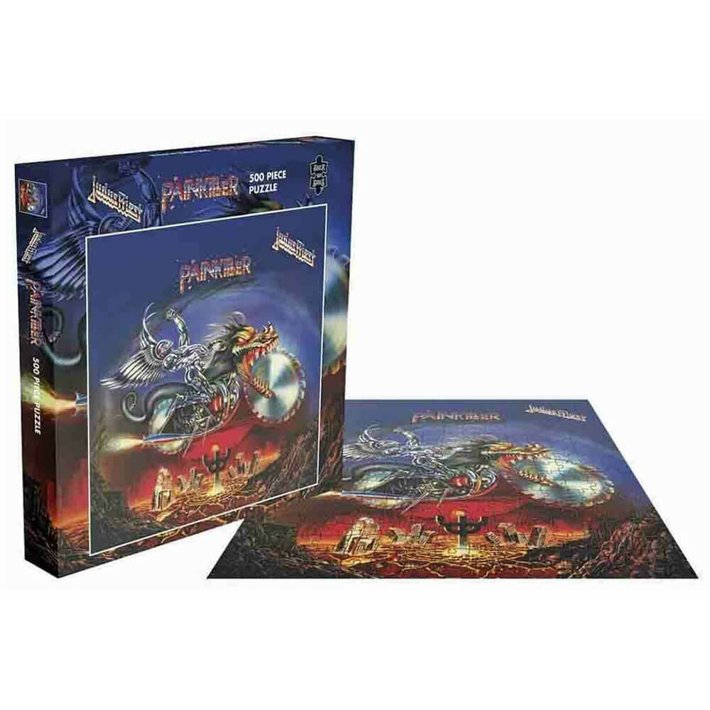  Rock Saws Judas Priest Puzzle (500 Teile)