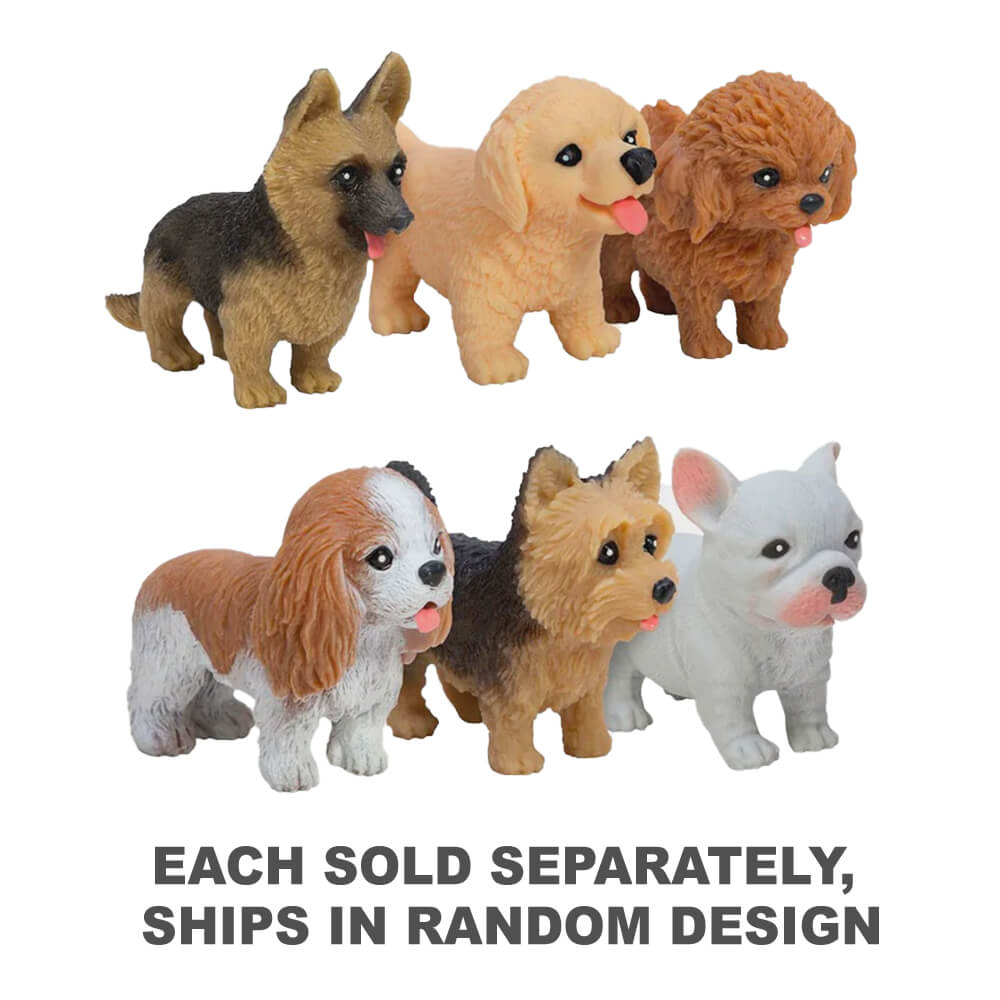 Schylling chiots de poche squishy jouet sensoriel