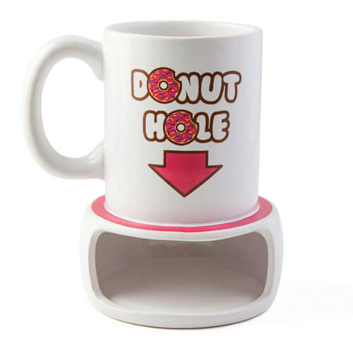 BigMouth Coffee and a Donut Coffee Mug