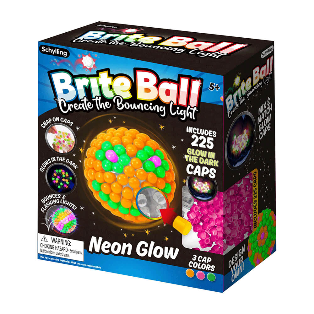 Schylling Brite Ball Glow