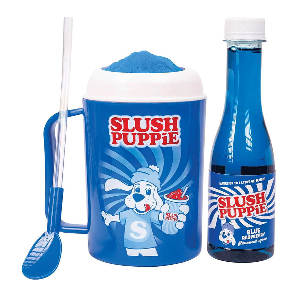 Sluppie slush sirop et tasse de tasse