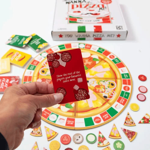 You Wanna Pizza Me Board Game