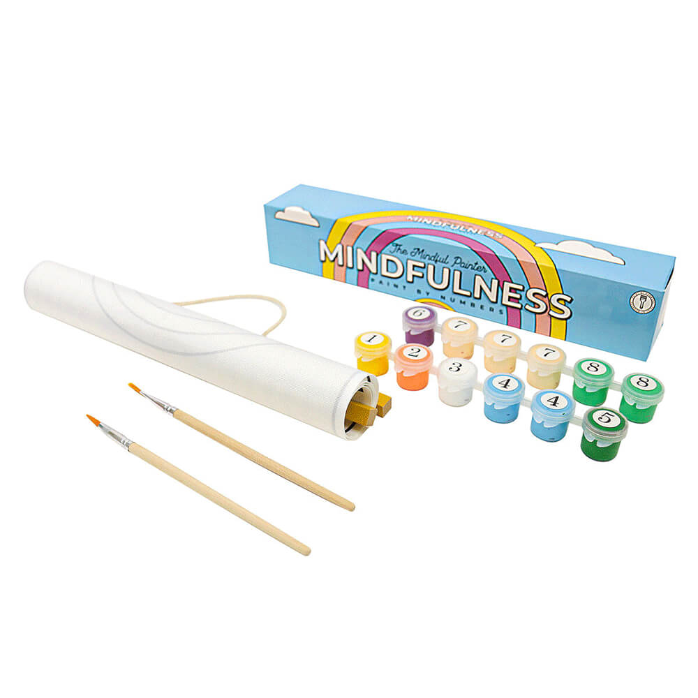 Das Mindful Painter Painting Guide Kit